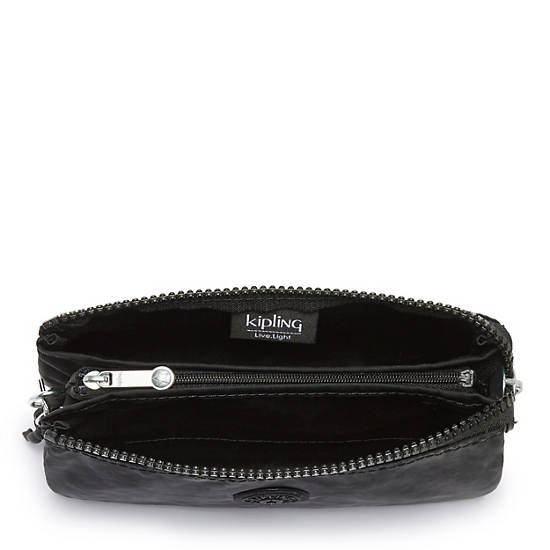 Bolsas Kipling Creativity Large Moda Pouch Negros | MX 2079NW